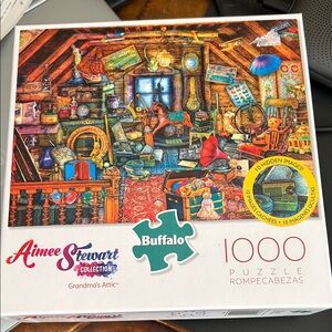 Buffalo Games Aimee Stewart Collection Puzzle - Grandma's Attic 1000 pcs